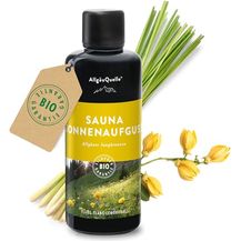 Bild für AllgäuQuelle® Sauna Aufgussmittel Jungbrunnen mit 100% Bio Ölen