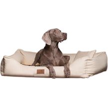 Bild für tierlando Maddox Komfort Hundebett Hundesofa Kunstleder S