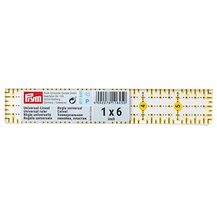 Bild für Prym 611645 Universal-Lineal 1 x 6 inch