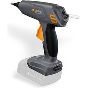 Steinel Akku-Heißklebepistole MobileGlue 5011, kabellose Klebepistole, 18V CAS Akku-System, inkl. 3 Klebesticks 11 mm, 130°C/200°C