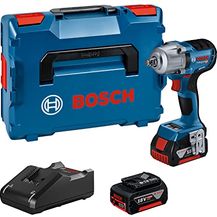 Bild für Bosch Professional 18V System Akku Drehschlagschrauber GDS 18V-450 HC (Anziehmoment 450 Nm, Losbrechmoment 800 Nm, blau)