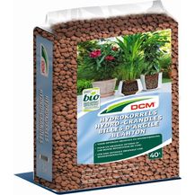 Bild für Cuxin DCM Blähton Hydrogranulat Hydrokulturen Pflanzschalen Tongranulat 40 Liter