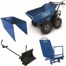 Bild für Scheppach Dumper DP3100 Benzin Motorschubkarre Muldenkipper 300kg Komplettset