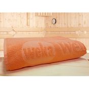 WEKA Spezial Saunahandtuch Mandarin, 70 x 180 cm