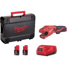 Bild für Milwaukee M12PCSS-202C Rohrabschneider mit 2 Akku