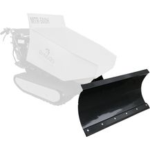 Bild für BAMATO höhenverstellbares Schneeschild für Raupendumper MTR-500H und MTR-500PRO