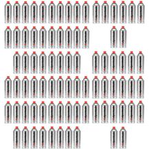 Bild für 84 Kartuschen Butan Gas Kartusche Butangas Gaskartuschen Bunsenbrenner Campingkocher Gaskocher 227g Silber