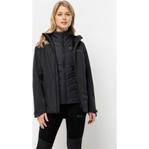 Bild für Jack Wolfskin 3-in-1-Funktionsjacke GLAABACH 3IN1 JKT W (2 teilig)