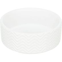 Bild für Futternapf Keramik 0,4 l/Ø 13 cm weiß