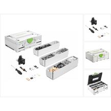 Bild für Festool DominoVerb Sort KV-SYS D8 576797 Korpusverbinder Abdeckkappen Systainer