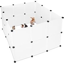 Bild für Relaxdays Freilaufgehege Kunststoff