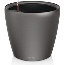 Bild für Lechuza Pflanztopf Classico LS 28 anthrazit metallic 16043
