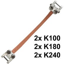 Bild für Scheppach Schleifbandset für Dekupiersägen 