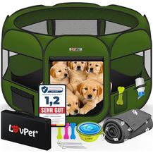 Bild für Lovpet® Welpenlaufstall