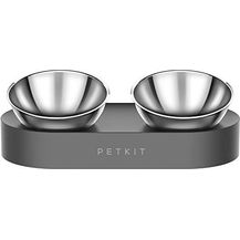 Bild für PETKIT Fresh Nano Metal 15° Adjustable Pet Feeding Bowl Double Silver