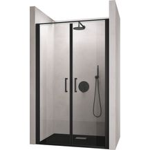 Bild für doporro Dusch-Drehtür Duschtür Nischentür dusche Duschabtrennung Duschkabine Teramo66