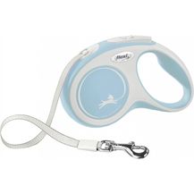 Bild für Flexi New Comfort S hellblau GURT 5 m