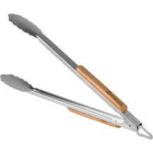 Bild für BURNHARD Lange Edelstahl Grillzange (45 cm)