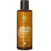 Primavera Aroma Sauna Zitrusfreude, Bio Saunaaufguss mit Limette, Mandarine und Grapefruit, stimmungsaufhellend 