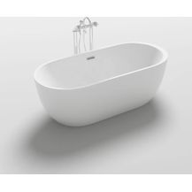 Bild für HOME DELUXE Freistehende Badewanne CODO