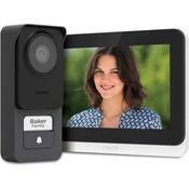 Philips Videotürsprechanlage Lite 2, 7 Zoll Touch-Display mit 2 RFID-Schlüsseln, schwarz