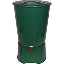 Bild für Kreher XL Regentonne 310 Liter aus Kunststoff in Grün