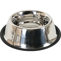 Bild für Zolux Futternapf aus Edelstahl, rutschfest, speziell für Lange Ohren (CockerSpaniel, Durchmesser 25 cm (980 ml)