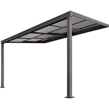 Bild für Juskys Terrassenüberdachung 4x3 m mit Schiebedach