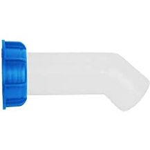 Bild für Bradas IBC Auslauftülle Wassertank mit Überwurfmutter S60x6 IBCSPOUT2 6348