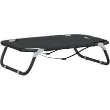 Bild für vidaXL Hundeliege Klappbar Anthrazit Oxford-Gewebe und Stahl