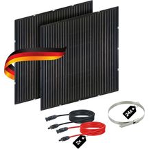Bild für Schwaiger Solarmodul Glas Slim-Line 2er Set