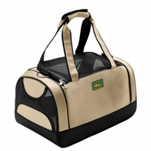 Bild für Hunter Tragetasche Portland beige-schwarz 40x25x25 cm