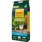 SERAMIS Bio-Pflanz-Granulat für Hochbeete, Balkon- & Kübelpflanzen, 12,5 Liter