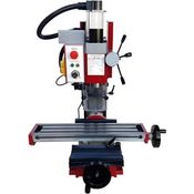 paulimot Bohr-/Fräsmaschine SIEG SX2L mit bürstenlosem Motor, Z-Säule neigbar, 500 Watt, blau