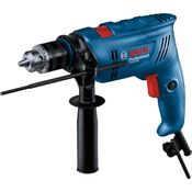Bosch Professional kabelgebundene Schlagbohrmaschine GSB 600 (600-W-Motor, Bohren bis 13 mm in Beton, Kohlebürste)