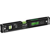 STABILA Elektronische Wasserwaage TECH 196 Dark Shadow, 40 cm, anthrazitgrau, 2 Digital-Displays, Messbereich: 0° – 360° (4 x 90°), Anzeige-Modi: °,%, mm/m, in/ft, Schutzart IP 65