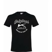Kübler SHIRTS T-Shirt Print, Farbe: schwarz, Größe: 3XL 51286244