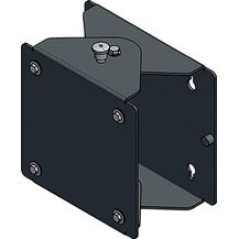 Bild für GEKA Wandhalterung für Schlauchaufroller PA30 / PA30SK (schwenkbare Halterung, Befestigung für Gartenschlauch-Aufroller, robustes Material)