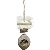 ICA Jug, Vogel, Kokosnuss, 35 x 11 cm, 310 g