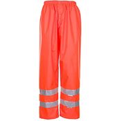 Warnschutz Regenhose uni orange Größe L - Preisvergleich