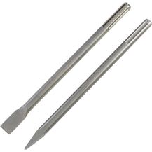 Bild für Scheppach 7907900001 Zubehör/Flach + Spitzmeißel Set