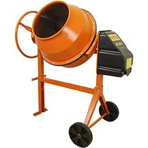 Bild für Atika M 130 Optimix Betonmischer Zementmischer Mörtelmischer Mischer 230V 600W