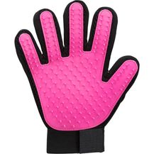 Bild für TRIXIE Fellkamm Fellpflege-Handschuh für Katzen pink/schwarz
