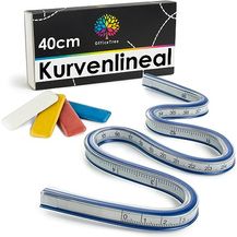 Bild für OfficeTree Flexibles Kurvenlineal 40 cm