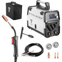 Bild für STAHLWERK Fülldrahtschweißgerät FLUX 160 ST Digital mit 160 A