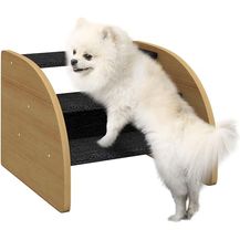 Bild für PawHut Hundetreppe 3 Stufen