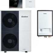 Vaillant aroTHERM plus Wärmepumpen-Paket 4.3110 VWL 125/6 A S2 VWZ MEH 97/6, 8,5 kW Leistung bei A7/W35