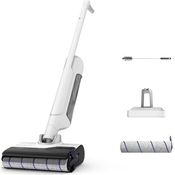 Rowenta GZ7035WO X-Clean 10, kabelloser Akku-Nass-Trockensauger, selbstreinigender Saugwischer, ultraleicht, 60 min Laufzeit, weiß