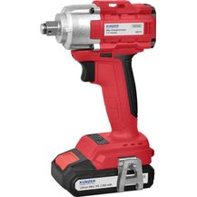 Bild für Kunzer 7ASS02 Akku-Schlagschrauber 1/2 Zoll Antrieb