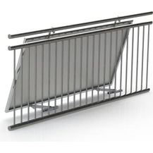 Bild für home Trends® Photovoltaik Balkonkraftwerk Halterung Solarmodul Aufständerung Solarpanel Befestigung